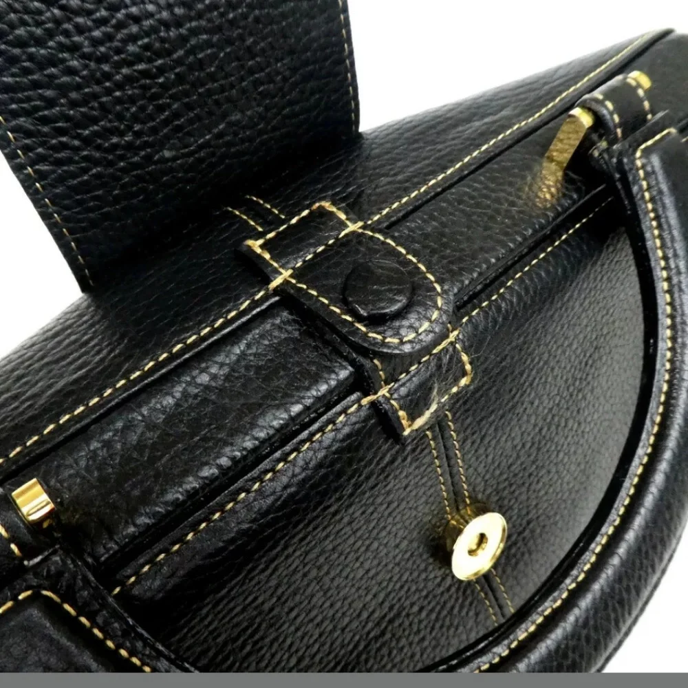 AUTHENTIC RARE GIVENCHY LEATHER HANDBAG - Picture 3 of 8